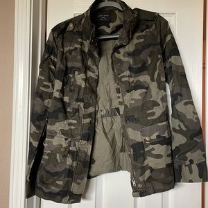 Camo jacket